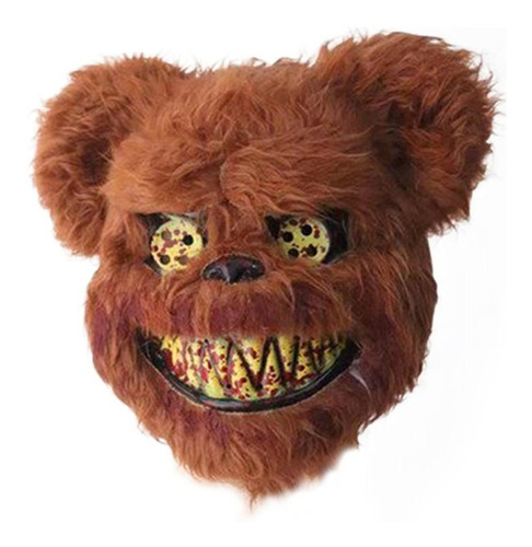 Máscara De Terror De Halloween, Oso, Conejo/oso.