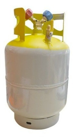 Cilindro Tanque Recolhedor Recarregável De Gás 13,6kg Suryha