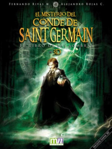 El Libro De Las Sombras 3d El Misterio Del Conde De Saint Ge