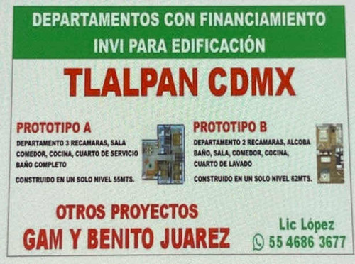 Departamentos 2 O 3 Recamaras, Con Financiamiento!