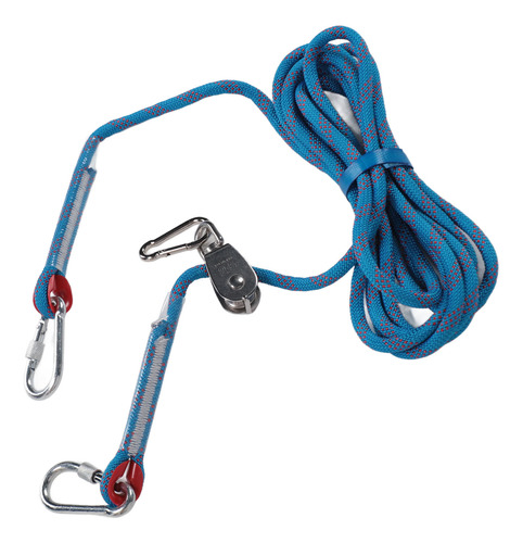 Cable De Amarre Para Perros Con Sistema De Transporte Aéreo