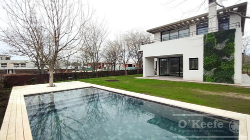 Casa Moderna En Venta 6 Ambientes A Estrenar En Fincas De Hudson Barrio Cerrado
