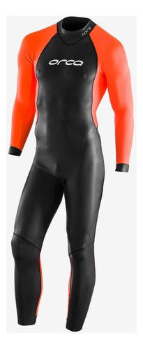 Traje Neoprene Natación Openwater Core Hi Vis Orca Hombre