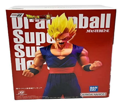 Figura De Acción Gohan Super Saiyajin Btblfbas63653 De Band