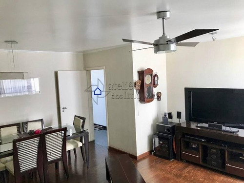 Imagem 8 de 14 de Apartamento Para Venda No Bairro Paraíso, 3 Dormitórios, 1 Suíte, 2 Vagas, 116 M² - Ap2574at