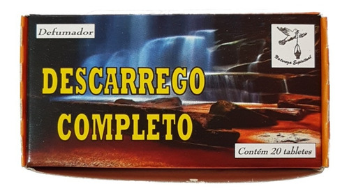 Incenso Defumador - Descarrego Completo - 3 Caixas 