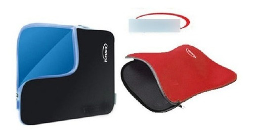 Puntotecno - Funda Acolchada Tablet 8-9p Con Cierre Reversib