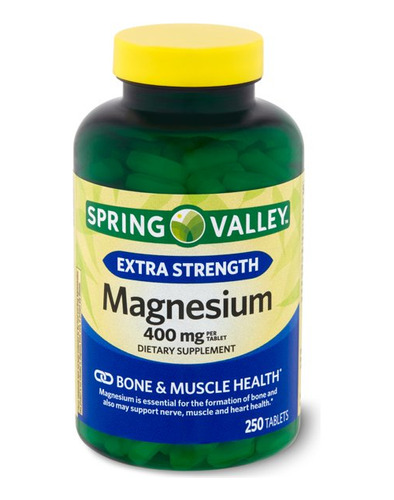 Suplemento Magnesio Only 1 In Pack Spring Valley B01avk99aa