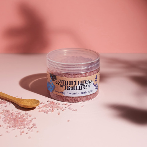 Kit De Spa Nurture By Nature Relax & Calm Con Aroma A Lavand
