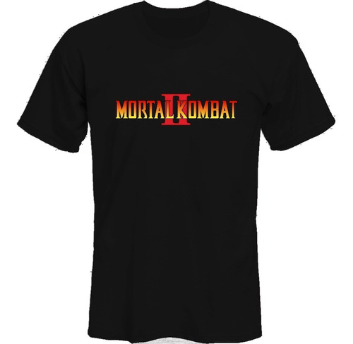 Remeras Mortal Kombat 2 Retro Vintage *mr Korneforos*