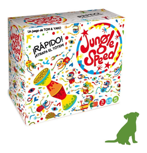 Jungle Speed (top Toys) - El Perro Verde Juegos De Mesa