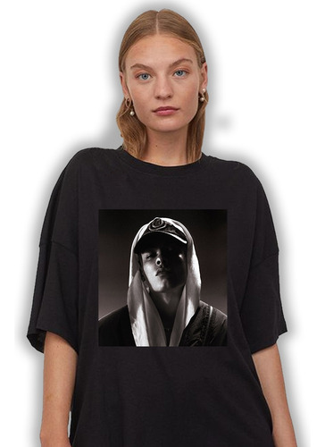 Remera Unisex Trueno El Ultimo Baile Deluxe Byn Eub Algodón