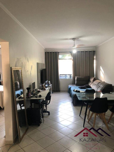 Imagem 2 de 13 de Apartamento Na Praia - 2 Dormitórios (1 Suite) - Dep. Completa - Santos - 4937