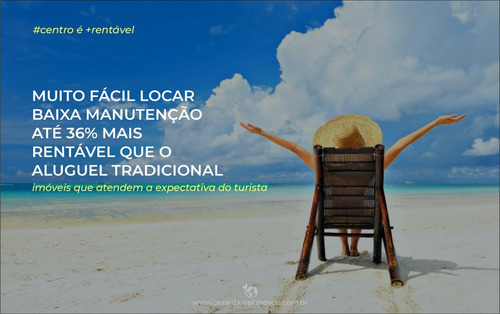 Imagem 12 de 14 de Flat Entregue Mobiliado | 1 Quarto +30m² | 150m Da Praia