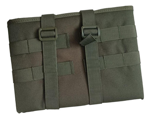Roll Up Camping Mat De Liberación Rápida Accesorios Verde