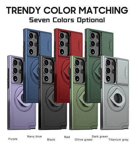 Funda De Carga Inalámbrica Para Las Series A Y S De Samsung