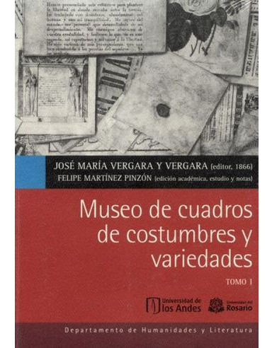 Libro Museo De Cuadros De Costumbres Y Variedades 2 Tomos