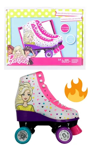 Barbie patines luminosos sale