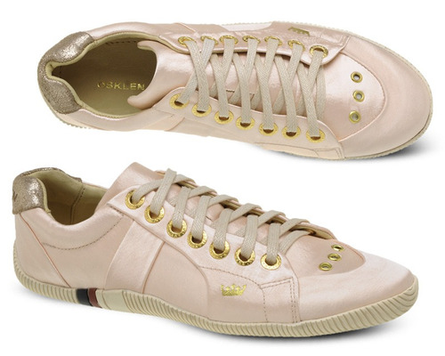 tenis osklen feminino rosa