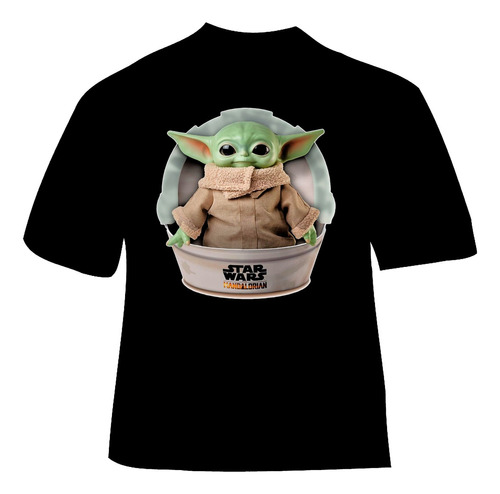 Polera Star Wars - Ver 14 - Baby Yoda