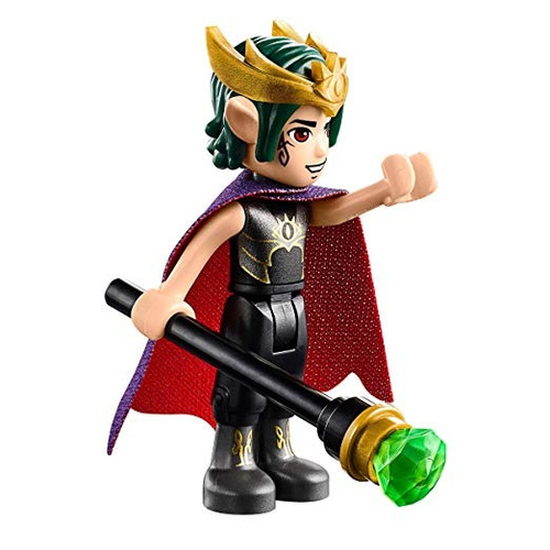 Lego Minifigure Elfos - Rey Goblin (w / Personal) De Set 411