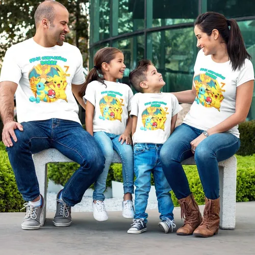 Playeras personalizadas para familia cumpleaños new arrivals