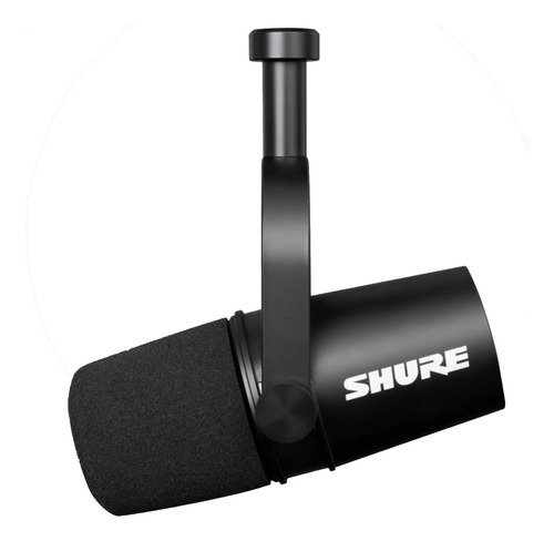 Microfono Shure Mv7-x Analogo Para Podcaster Salida Xlr