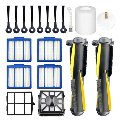 Kit De Accesorios Rjnlsc Para Shark Iq Rv1001ae Rv1000 Rv100