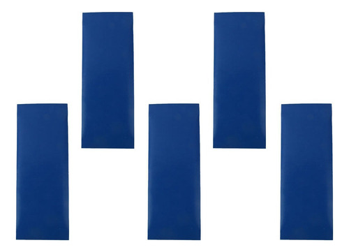 10 Pcs De Azul + Verde Parches De Reparación Artículos