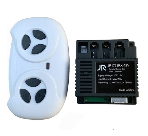 Weelye 2.4 G Bluetooth Mando A Distancia Y Jr1738rx-12 V Rec