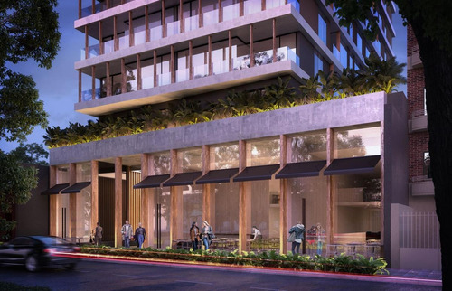 Excelente Departamento 1 Ambiente Divisible En Torre Bamboo - Olivos