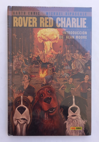 Rover Red Charlie - Garth Ennis - Moore Panini Crossed