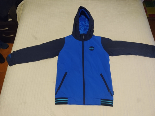 Campera De Nieve De Niño T 14 Xl Burton Game Day Impecable