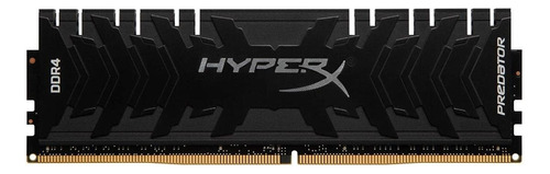 Memoria RAM Predator gamer color negro  8GB 1 HyperX HX432C16PB3/8