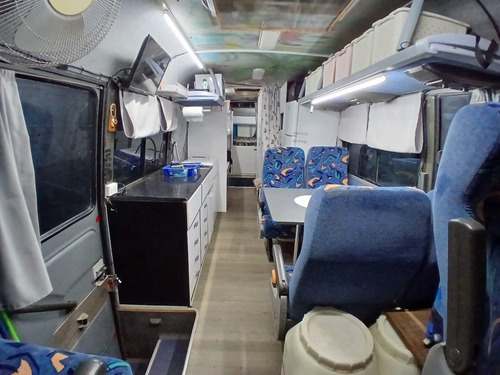Motorhome Homologado Tipo Minibus Marcopolo Volare