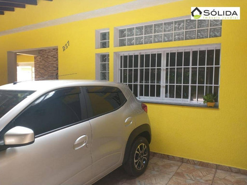 Imagem 13 de 18 de Casa Com 2 Dormitórios À Venda, 189 M² Por R$ 480.000,00 - Jardim Vitória - Campo Limpo Paulista/sp - Ca0407
