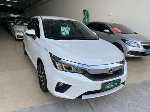 Honda City CITY HATCHBACK EXL 1.5 FLEX 16V AUT.
