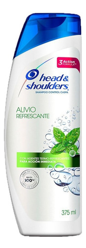 Head & Shoulders Shampoo Alivio Refrescante 375ml