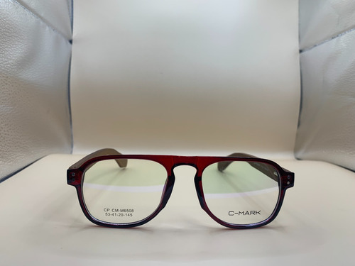Lentes C Mark Varilla Tipo Madera M6508
