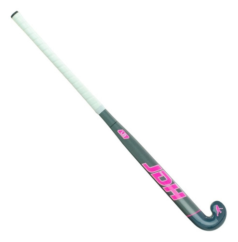 Palo Hockey Jdh X70 Xlb Adulto Junior Carbono Fibra Vidrio Color Gris Fucsia 161 Talle 36.5