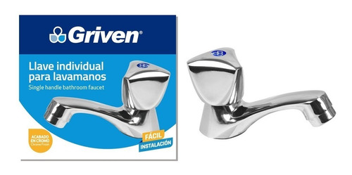 Llave De Lavamanos Individual Griven