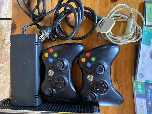 Xbox 360 Y Kinect (Usado)