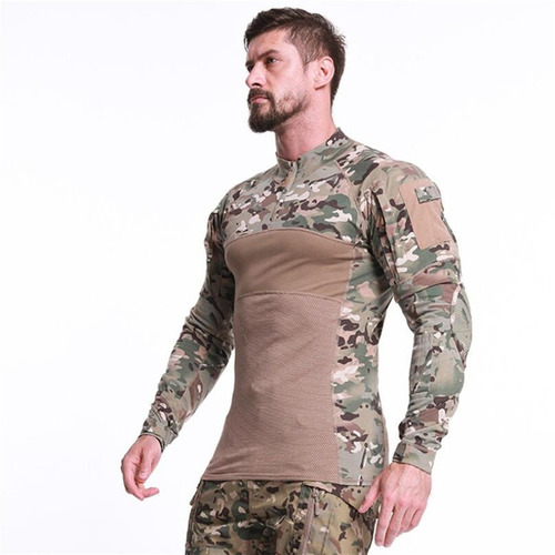 Traje De Rana G3 De Camuflaje Táctico Para Exteriores, Coder