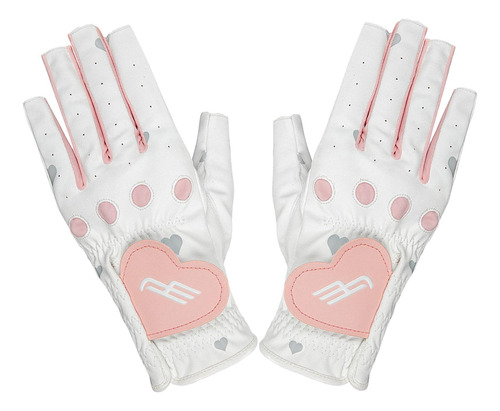 2 Guantes Sin Dedos Para Mujer, Flexibles, Resistentes Al