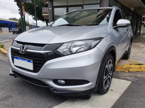 Honda Hrv Exl 2016 Gris As Automobili