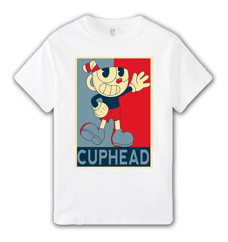 Remera Cuphead - Gamer Juego Aesthetic Unisex Modelo 5