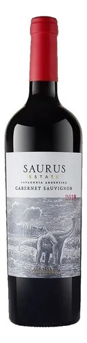 Vino Saurus Cabernet Sauvignon Familia Schroeder X 750 Ml