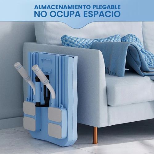 Ejercicio Abdominal Del Ejercitador De Empuje De Piernas Color Azul