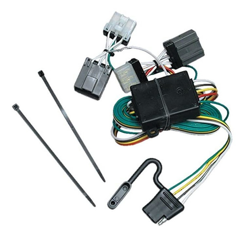 Tekonsha 118353 Conjunto Del Conector T-uno Con Convertidor