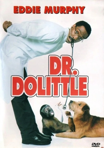 Dvd Dr. Dolittle - Eddie Murphy Oliver Platt